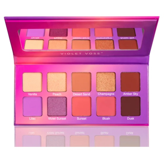 Violet Voss, Athr Beauty, and Dito eyeshadow pallet bundle - Picture 3 of 5